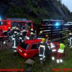 Schwerer Verkehrsunfall auf der Eibergbundesstrasse