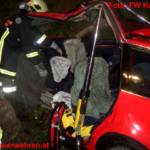 Schwerer Verkehrsunfall auf der Eibergbundesstrasse