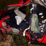 Schwerer Verkehrsunfall auf der Eibergbundesstrasse