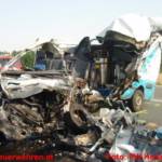 Verkehrsunfall auf Horner Bundesstrasse