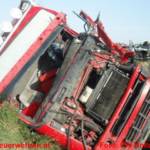 BFKDO Hollabrunn: Verkehrsunfall auf Horner Bundesstrasse