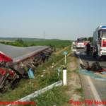 Verkehrsunfall auf Horner Bundesstrasse