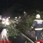 Orkanartiger Sturm im Ennstal