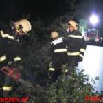 Orkanartiger Sturm im Ennstal