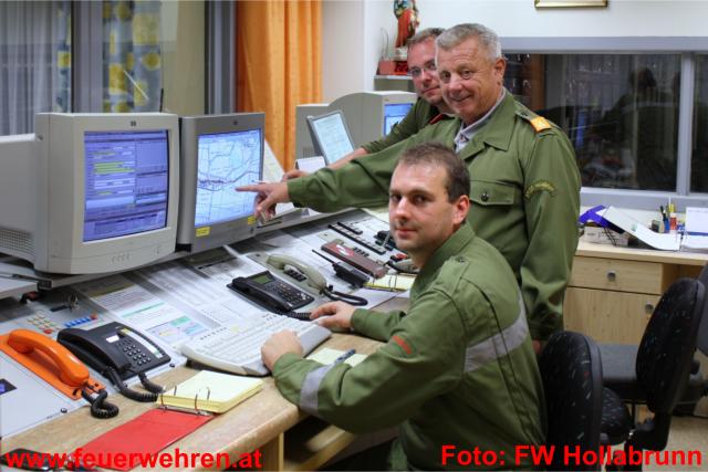 BFKDO Hollabrunn: Brand in Schöngrabern