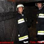 Brand in Schöngrabern