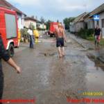 Unwetter über Klein Höflein