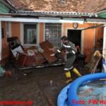 Unwetter über Klein Höflein