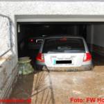 Unwetter über Klein Höflein