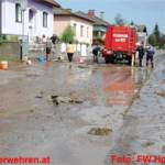 Unwetter über Klein Höflein