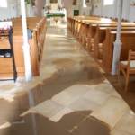 Unwetter über Klein Höflein