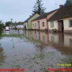 Unwetter über Klein Höflein