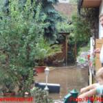 Unwetter über Klein Höflein