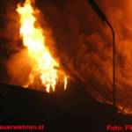 Großeinsatz für die Grazer Feuerwehr: Tischlereibrand in der Grazer Flurgasse