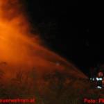 Großeinsatz für die Grazer Feuerwehr: Tischlereibrand in der Grazer Flurgasse