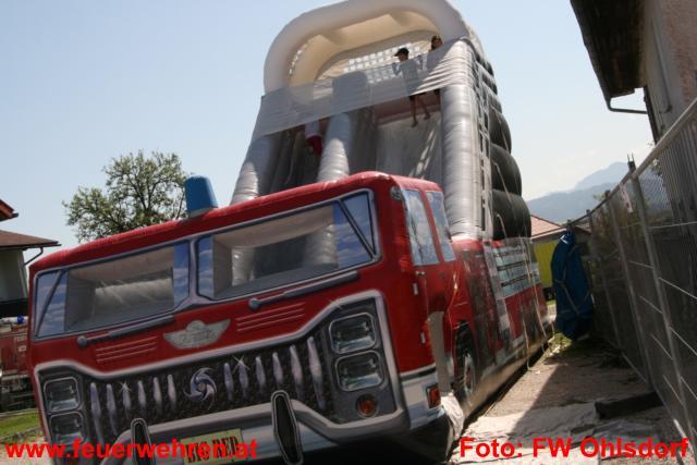 Depotfest 09 der FF Ohlsdorf ein voller Erfolg