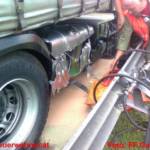 FF Gaishorn/See: Ölalarm nach Lkw Unfall auf der A9