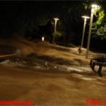 FW Graz: Nächtliches Unwetter hält die Feuerwehren in Atem