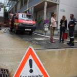 Nächtliches Unwetter über Graz hält die Feuerwehren in Atem