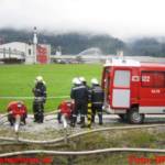 Bezirks-Katastrophenübung: Erdbeben in Gaishorn