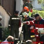 Einsatzübung der Rettungsorganisationen mit Pferden