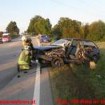 Verkehrsunfall auf der Rieder Bundesstraße