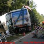 Verkehrsunfall auf der Rieder Bundesstraße