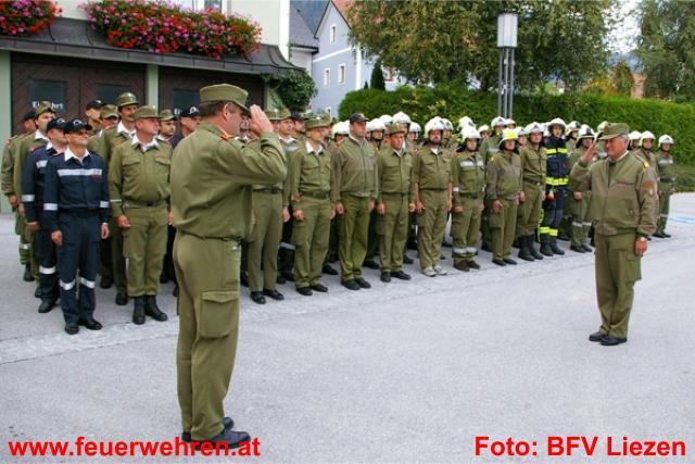 BFV Liezen: Atemschutz-Leistungsprüfung 2009 in Stainach