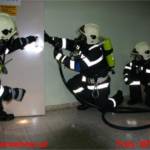 Atemschutz-Leistungsprüfung 2009 in Stainach