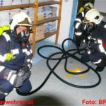 Atemschutz-Leistungsprüfung 2009 in Stainach