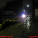 Hochwassereinsatz in Graz-Andritz unter Kontrolle