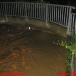 BF Graz: Hochwassereinsatz in Graz-Andritz unter Kontrolle