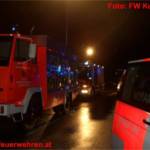 Schwerer Verkehrsunfall Eibergstrasse