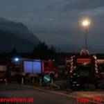 FF Ohlsdorf: Reale Einsatzübung im Kreisverkehr