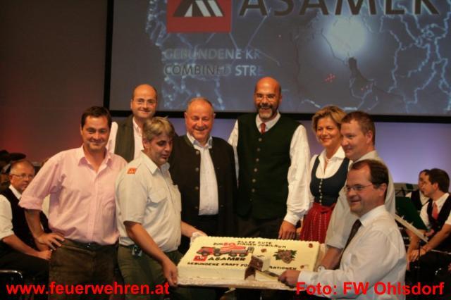 FF Ohlsdorf: Sondereinsatz für die Ohlsdorfer Feuerwehren