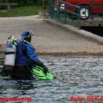 BFK Gmunden: 100 Feuerwehrtaucher reinigten den Traunsee 2