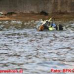 BFK Gmunden: 100 Feuerwehrtaucher reinigten den Traunsee 4