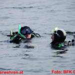 BFK Gmunden: 100 Feuerwehrtaucher reinigten den Traunsee 8
