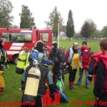 BFK Gmunden: 100 Feuerwehrtaucher reinigten den Traunsee 10