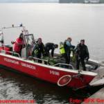 BFK Gmunden: 100 Feuerwehrtaucher reinigten den Traunsee 13