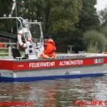 BFK Gmunden: 100 Feuerwehrtaucher reinigten den Traunsee 14