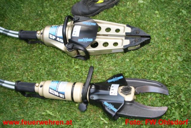 FF Ohlsdorf: Neues hydraulisches Rettungsgerät