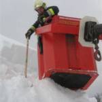 KHD Einsatz der 14. Bereitschaft im Mariazellerland