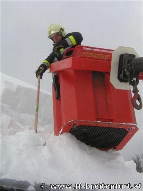 KHD Einsatz der 14. Bereitschaft im Mariazellerland