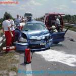 Verkehrsunfall auf der Trumauer Strasse