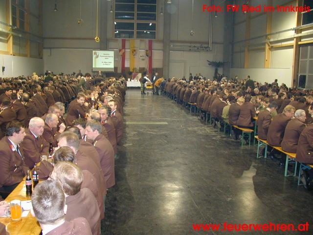 FF Ried im Innkreis: Bezirksfeuerwehrtag in Ried i.I.
