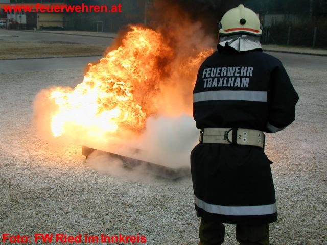 Truppführerlehrgang im Bezirk Ried im Innkreis