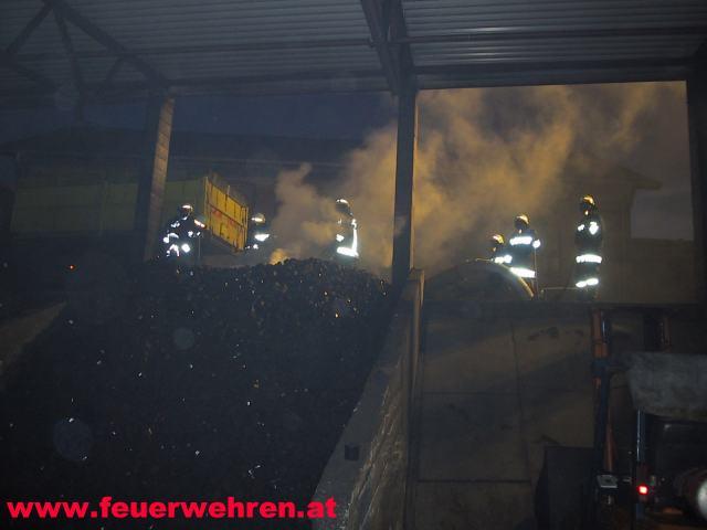 Brandeinsatz in Strasshof