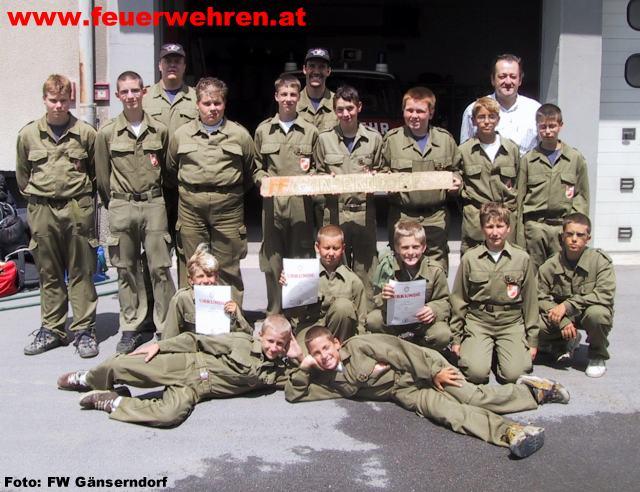 30. Landeslager der NÖ Feuerwehrjugend