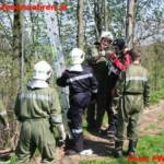 Rettung eines Paragleiters